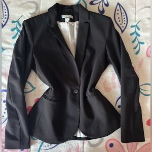 H&M black blazer